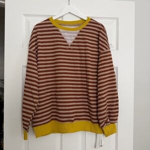 Looks like free people sweatshirt M